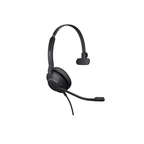 Навушники Jabra Evolve2 30 USB-A MS Mono (23089-899-979): Тип конструкції накладні