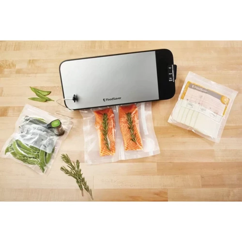 Вакуумний пакувальник FoodSaver VS2190X: Керування Механическое