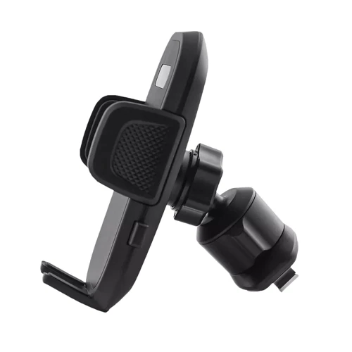 Держатель Proove Car Holder Air Vent Longway Silicone Black: Совместимость Для смартфона, Apple, универсальный