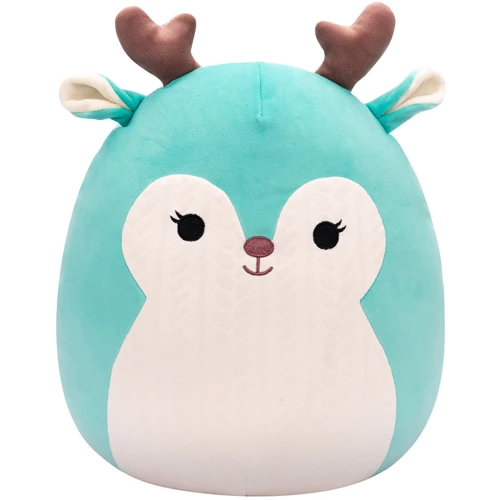Мягкая игрушка Squishmallows Олень Лопсанг 30 см (SQCR06688): Тип дикие животные