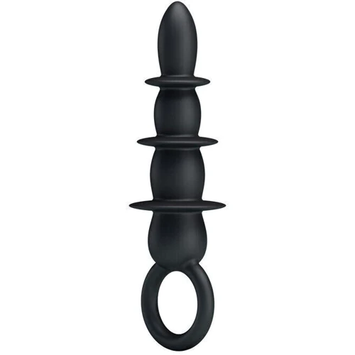 Анальный стимулятор BLACK PRETTY LOVE, BI-014539