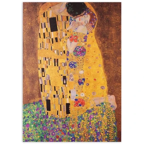 Скетчбук Manuscript Books Klimt 1907-1908 с открытым переплетом: Количество страниц 80