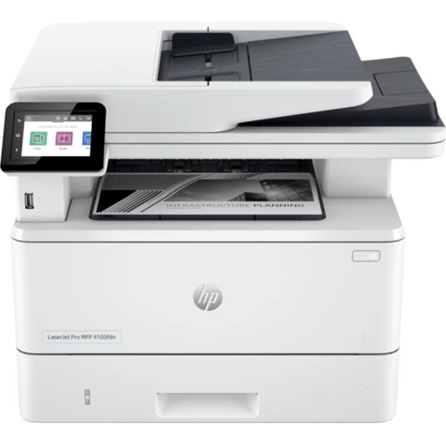 МФУ HP LaserJet Pro 4103fdw Wi-Fi (2Z629A)