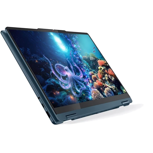 Ноутбук Lenovo Yoga 7 14AKP10 (83JR004FPB): Тип экрана глянец