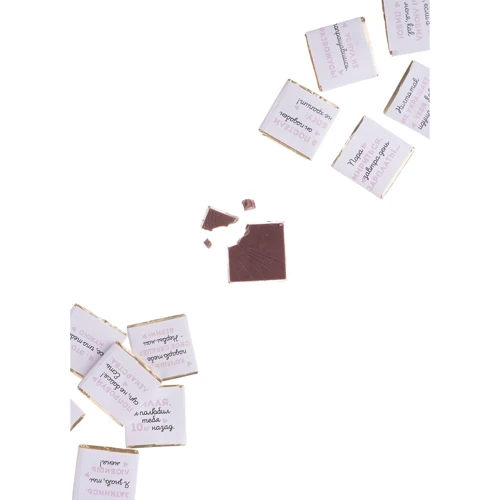 Подарунковий набір шоколаду Shokopack "Люблю коли ти поруч", 12 плиток