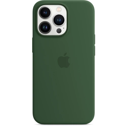 Чохол для iPhone Apple Silicone Case with MagSafe Clover (MM2F3) for iPhone 13 Pro