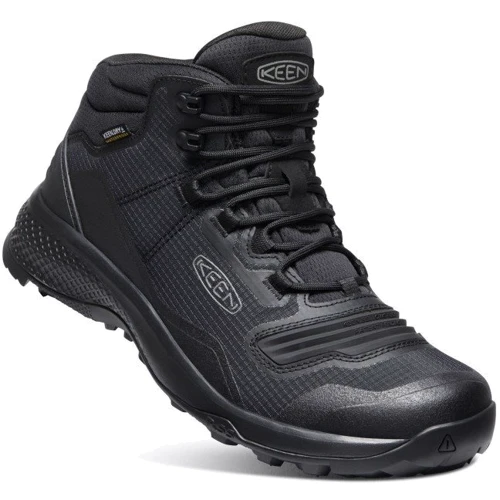 Ботинки KEEN Tempo Flex Mid Wp M 1025293 42 черные текстиль демисезон фото 1