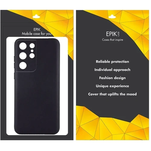 Чохол для телефона Epik TPU Case Full Camera Black for Samsung S938 Galaxy S25 Ultra: Сумісність Samsung S938 Galaxy S25 Ultra