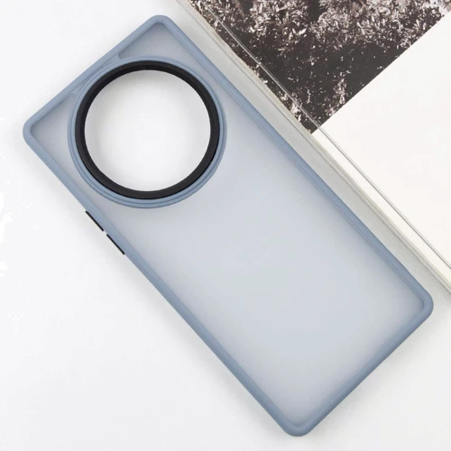 Чехол для телефонов Epik TPU+PC Lyon Frosted Case Sierra Blue for Xiaomi Redmi 14C / Poco C75: Совместимость Xiaomi Redmi 14C / Poco C75