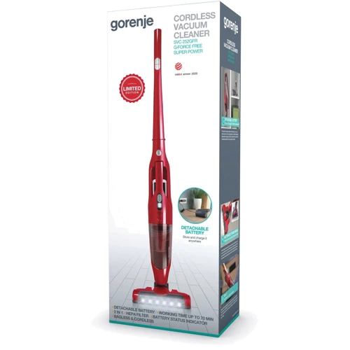 Пилосос Gorenje SVC 252 GFR фото 7