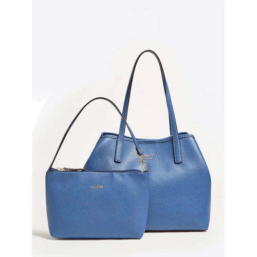 Жіноча сумка тоут Guess Vikky Tote темно-блакитна (HWBF6995230-BLU): Країна виробник В'єтнам