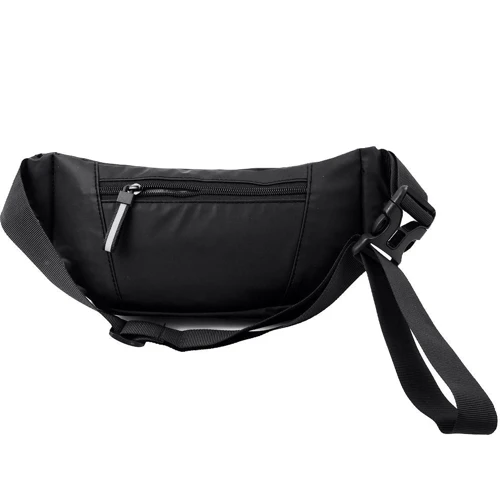 Мужская поясная сумка Valiria Fashion черная (4DETBP3252-2): Стиль Повседневный (Casual)