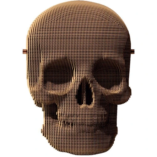 Картонный конструктор Cartonic 3D Puzzle SKULL