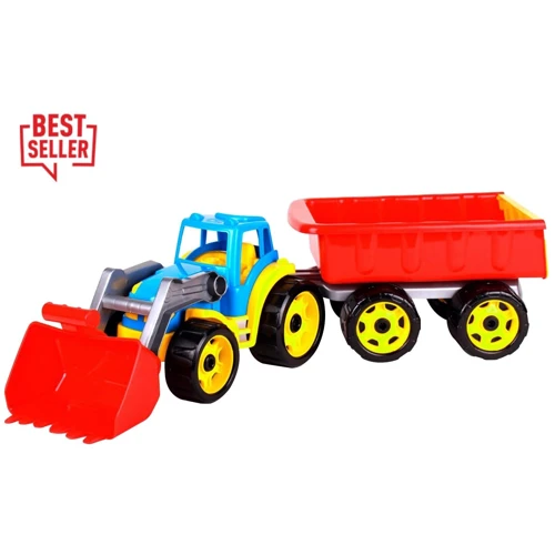 Трактор з ковшем та причепом ТехноК 3688: Виробник ТехноК