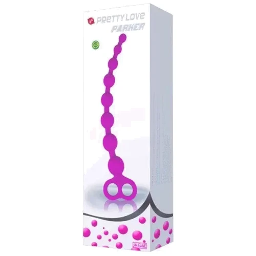 Анальные бусы PRETTY LOVE Parker, BI-014185