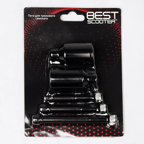 Самокат трюковый Best Scooter Warrior Multicolor (112765): Количество колес 2