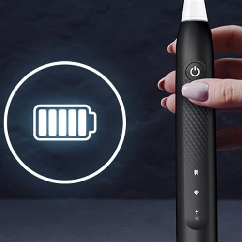 Зубная щетка Oral-B Pulsonic Slim Clean 2000 gray фото 5