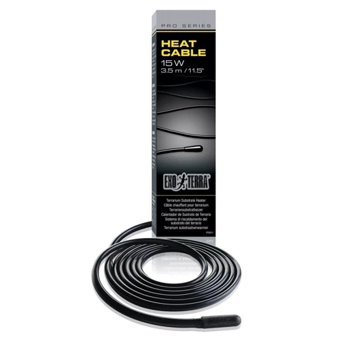 Обігрівач Exo Terra Heat Cable Гарячий шнур 15 W 3.50 м (PT2011)