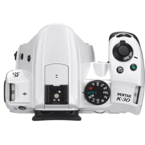 Pentax K-30 Body White: Количество мегапикселей 16.2