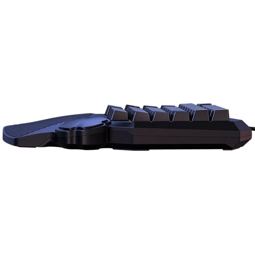 Клавиатура Baseus GAMO One-Handed Gaming Keyboard Black (GMGK01-01): Интерфейс подключения USB