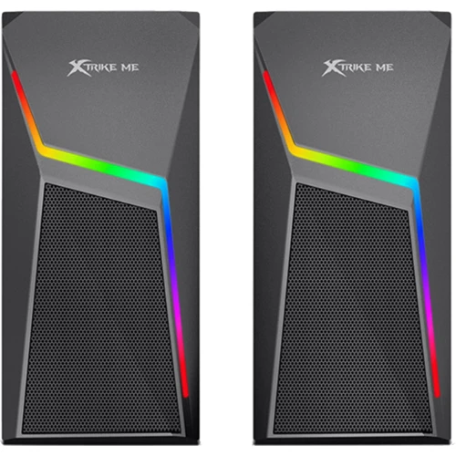 Акустична система Xtrike Me SK-503 6W RGB USB Black: Формат акустики 2.0