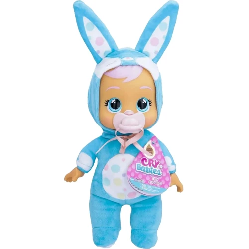 Лялька IMC Cry Babies Tiny Cuddles Bunnie Брукс 25 см (908574) фото 4