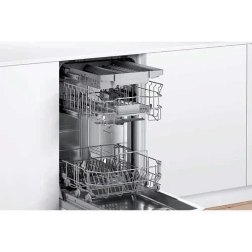 Вбудовувана посудомийна машина Bosch SPV4XMX16E: Витрата води, л 10