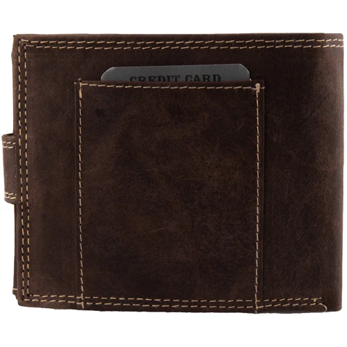 Чоловічий портмоне DNK Leather коричневий (DNKN992L-P-CHM-brown): Країна виробник Украина