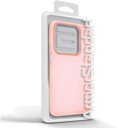 Чехол для телефонов ArmorStandart Frame Pink Sand for Xiaomi Redmi Note 14 4G (ARM82447)