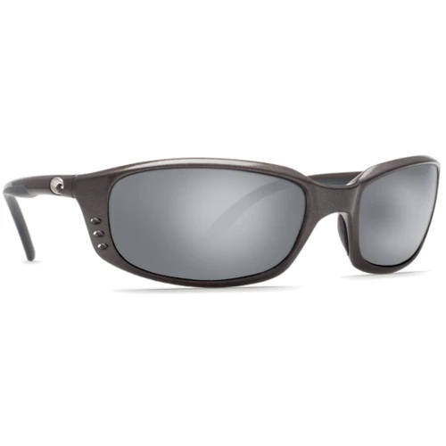 Спортивные очки Costa Del Mar Brine Gunmetal Silver Copper Costa 580GLS (BR22OSCGLP)