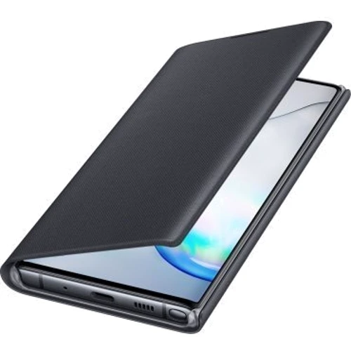 Чехол для телефонов Samsung LED View Cover Black (EF-NN970PBEGRU) for Samsung N970 Galaxy Note 10: Материал поликарбонат