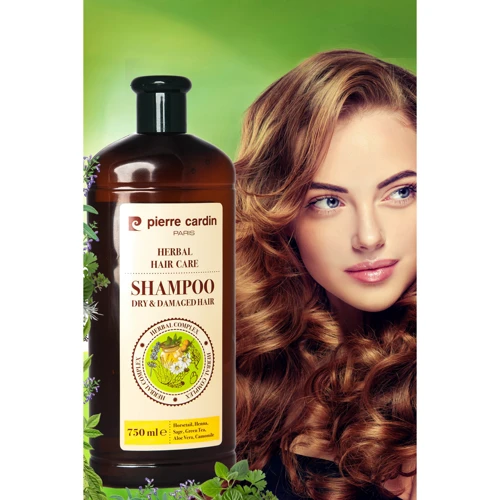 Pierre Cardin Herbal Shampoo For Dry & Damaged Hair Шампунь 750 ml: Пол Для женщин