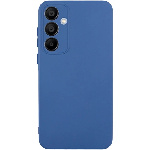 Чохол для телефона TPU Case Getman Liquid Silk Full Camera Navy Blue для Samsung S721 Galaxy S24 FE