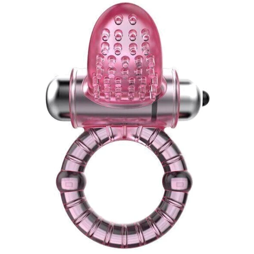 Эрекционное кольцо с вибрацией Sweet Vibration Ring, BI-014081