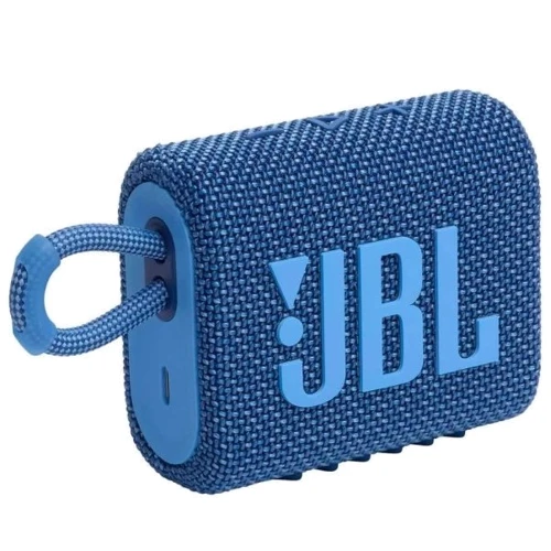Акустика JBL Go 3 Eco Blue (JBLGO3ECOBLU): Тип портативная