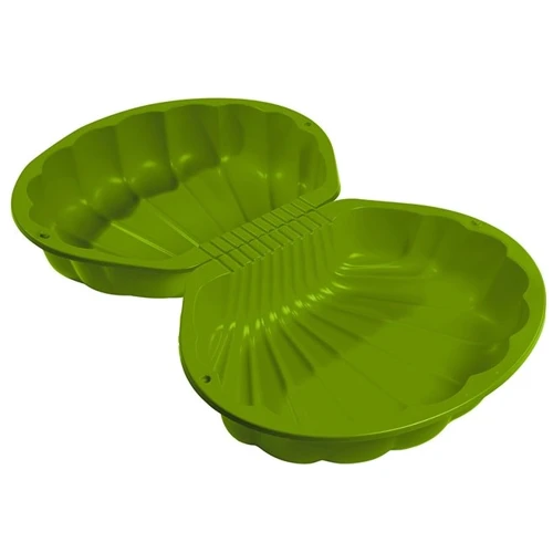 Пісочниця-басейн Big Ракушка з кришкою зелена (55722): Виробник Big