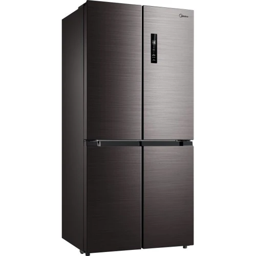 Холодильник Side-by-Side Midea MDRF632FGF28: Расположение морозильной камеры Нижнее