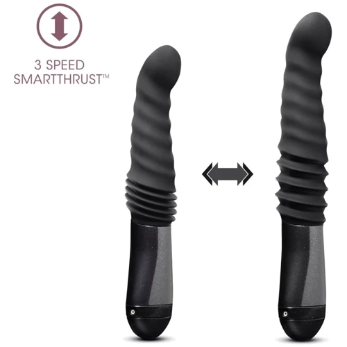 Пульсатор Temptasia by Blush - Lazarus Thrusting Dildo - Black