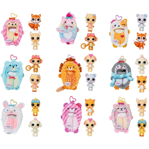 Игровой набор с куклой Zapf BABY born Милые питомцы (904268)