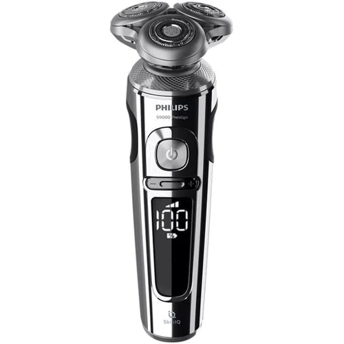 Электробритва Philips SP9821/12: Возможность влажного бритья есть