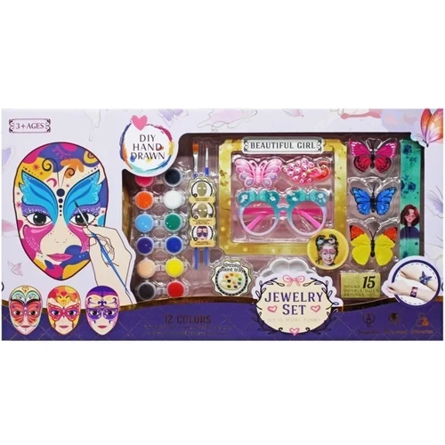 Набір для творчості MIC Зроби сам Маска (JDL295-7): Виробник Mic