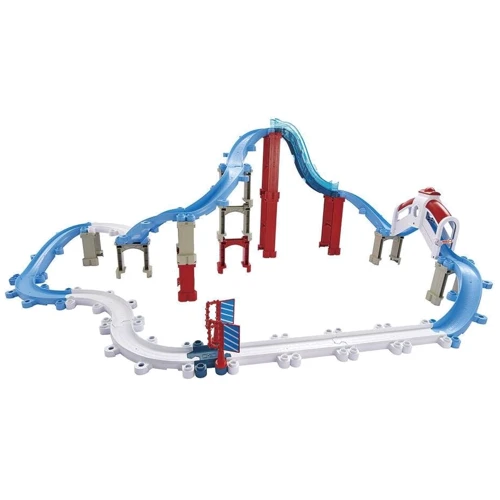 Игровой набор с треком Chuggington Приключения паровозика Вилсона (EU303950)