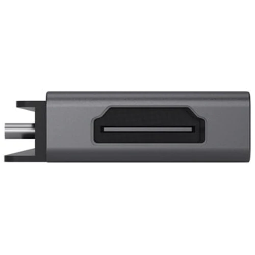 Адаптер SwitchEasy Adapter USB-C to USB+HDMI+USB-C+SD+3.5mm (GS-109-229-253-101): Колір серый