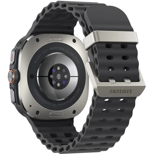 Смарт-часы Samsung Galaxy Watch Ultra 2025 47mm LTE Titanium Silver (SM-L705FZS2): Материал корпуса Титан
