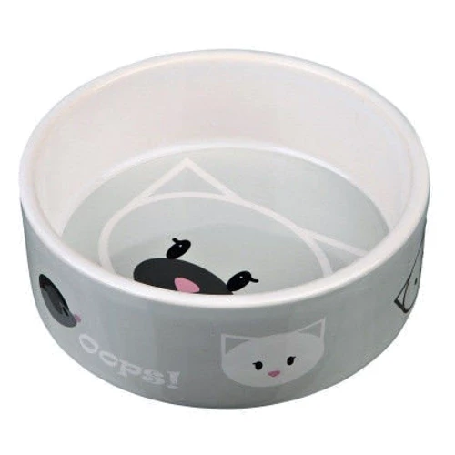 Миска Trixie Mimi для котів 0.3 л 12 см (4011905246505): Матеріал кераміка