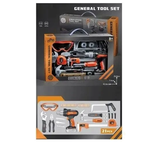 Набір інструментів Hong Chuan Sheng Toys General Tool Set (778-26)