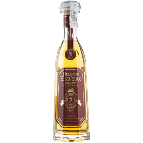 Текіла Herencia Historico 27 de Mayo Extra Anejo 38% 0.75 (BWQ6132)