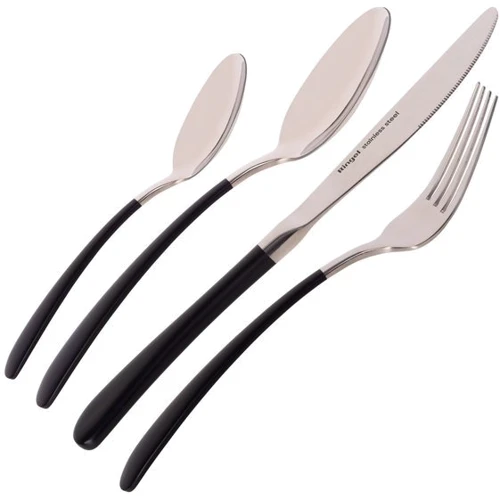 Набор столовых ложек RINGEL Elegance Premium 6 шт. на блистере (RG-3120-6/2): Материал нержавеющая сталь