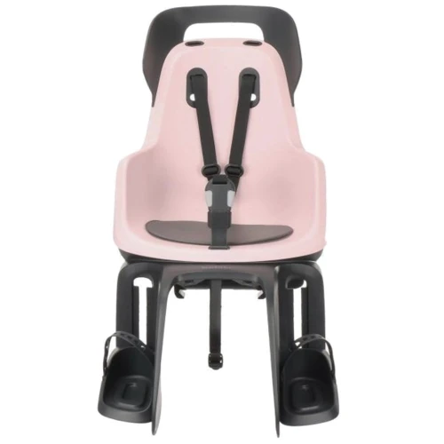 Детское велокресло Bobike Maxi GO Carrier Cotton candy pink: Место крепления на багажник