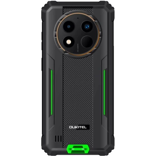 Смартфон Oukitel WP28 8/256GB Green: Оперативная память 8 ГБ